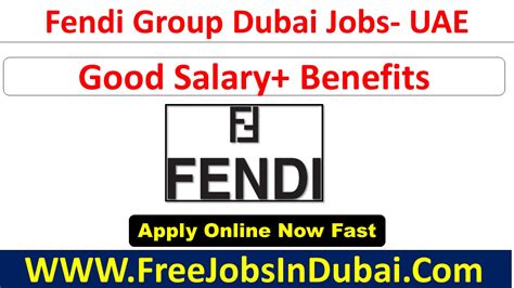 fendi job|fendi jobs uk.